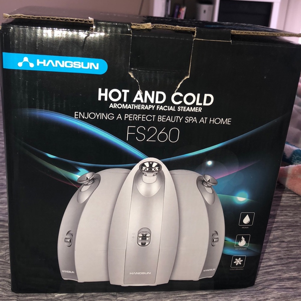 Facial steamer